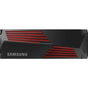 4TB Gen4 7450MB/s 6900MB/s R/W 2400 TBW | Samsung 990 Pro w Heatsink NVMe M.2 SSD