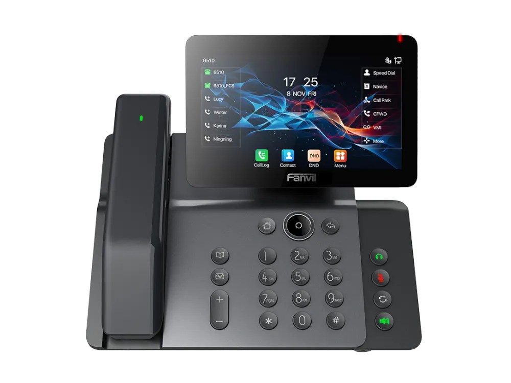 Fanvil V66 Pro Prime 20-Line Business VoIP Phone