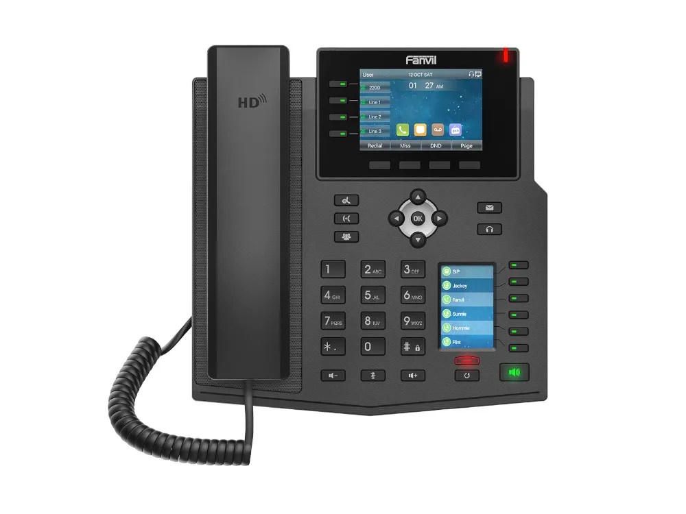 Fanvil X5U 16-Line Business VoIP Phone