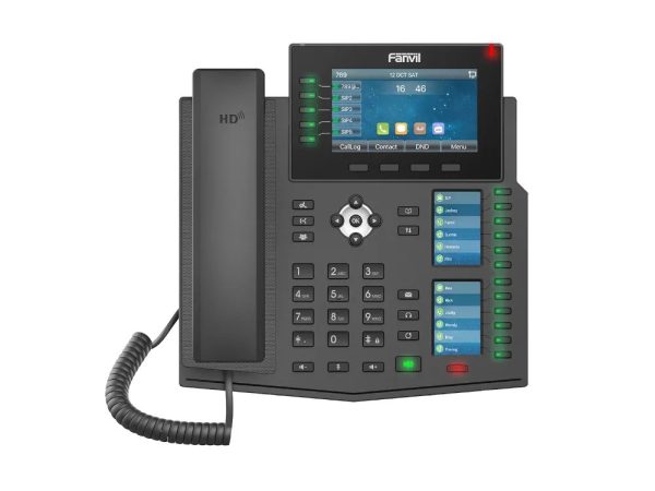 Fanvil X6U 20-Line Business VoIP Phone