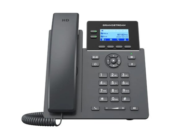 Grandstream GRP2602W 2-Line Business VoIP Phone