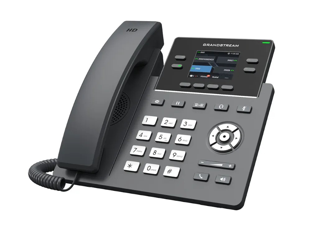 Grandstream GRP2612 4-Line Business VoIP Phone