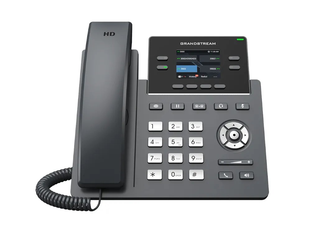 Grandstream GRP2612P 4-Line Business VoIP Phone
