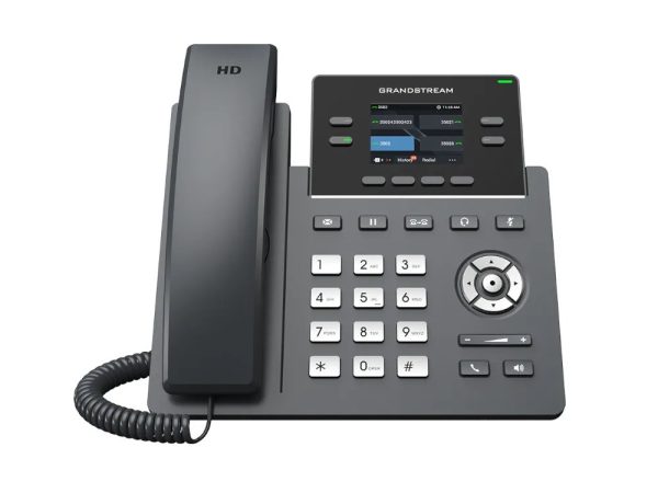 Grandstream GRP2612W 4-Line Business VoIP Phone