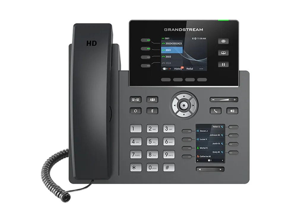 Grandstream GRP2614 4-Line Business VoIP Phone