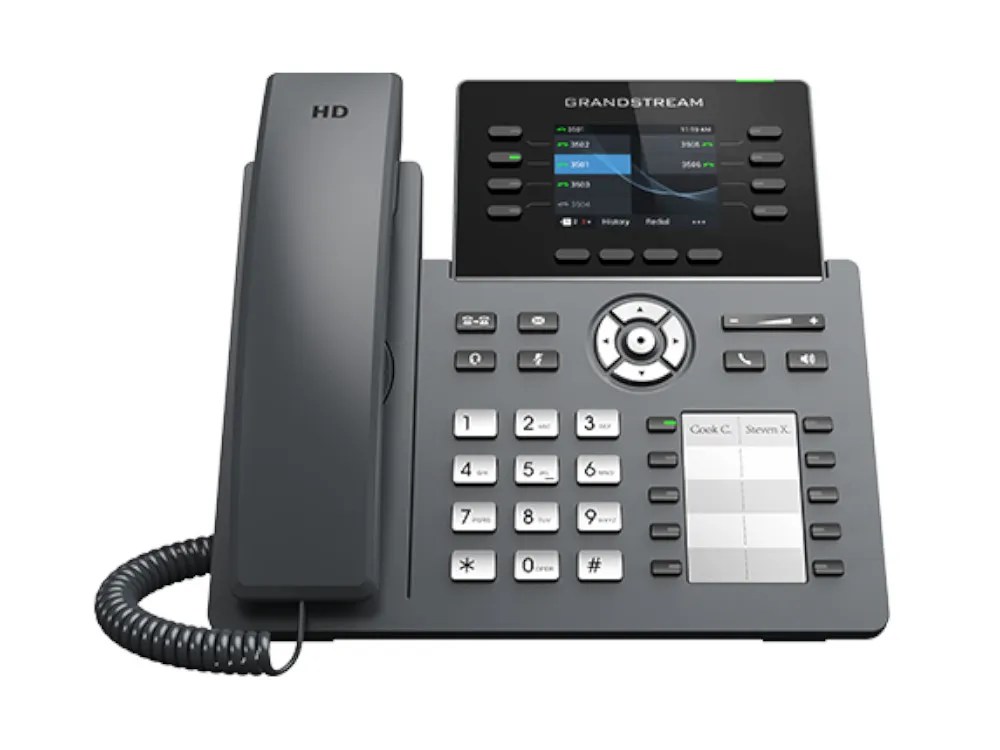 Grandstream GRP2634 4+4-Line Business VoIP Phone