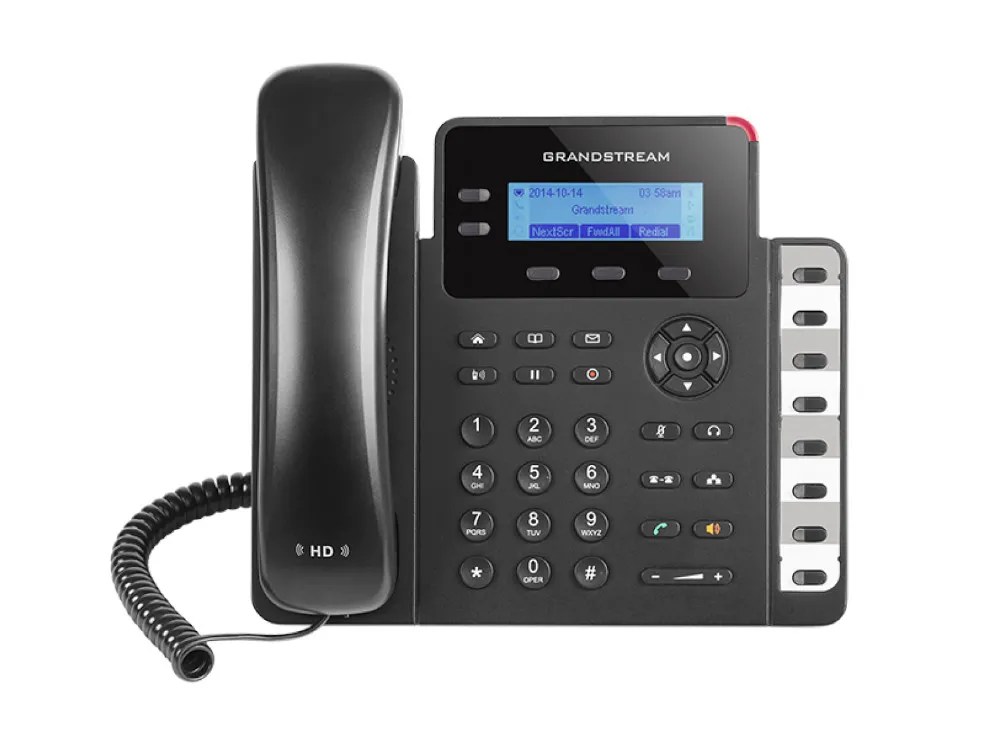 Grandstream GXP1628 2-Line Business VoIP Phone