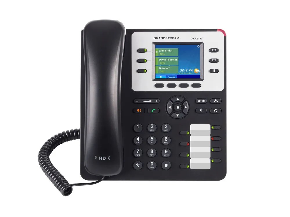 Grandstream GXP2130 3-Line Business VoIP Phone