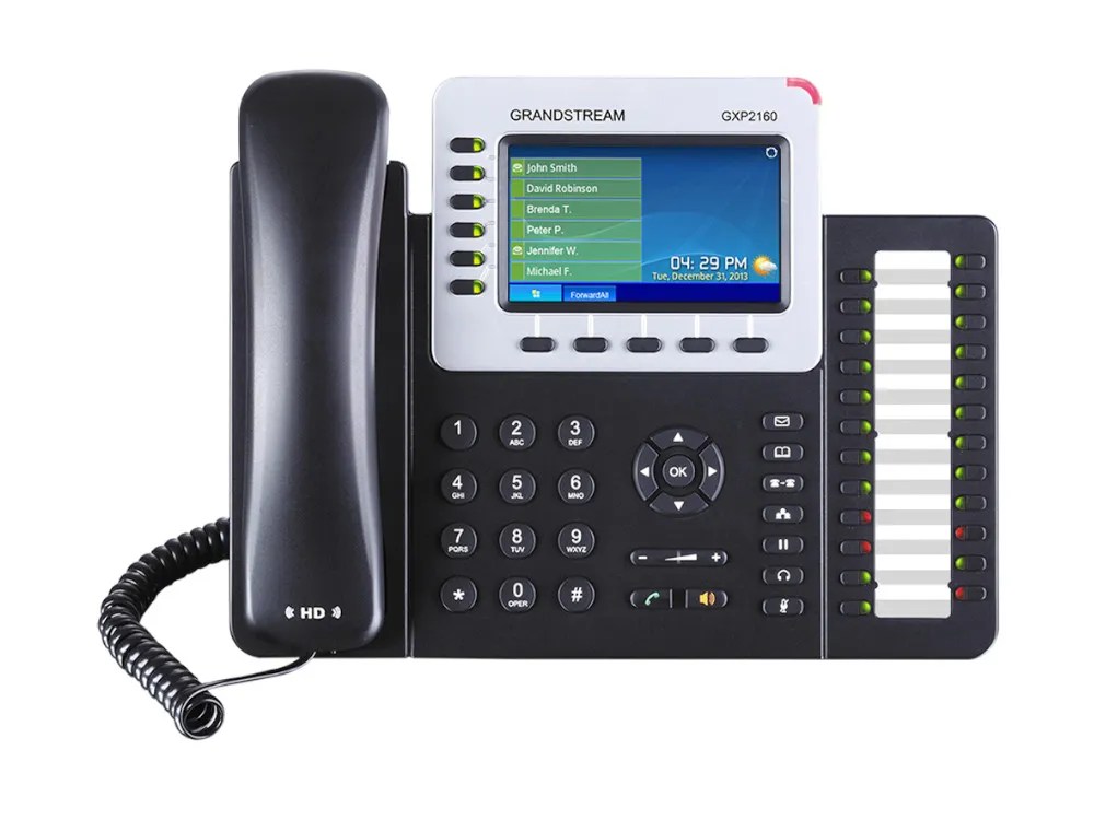 Grandstream GXP2160 6-Line Business VoIP Phone