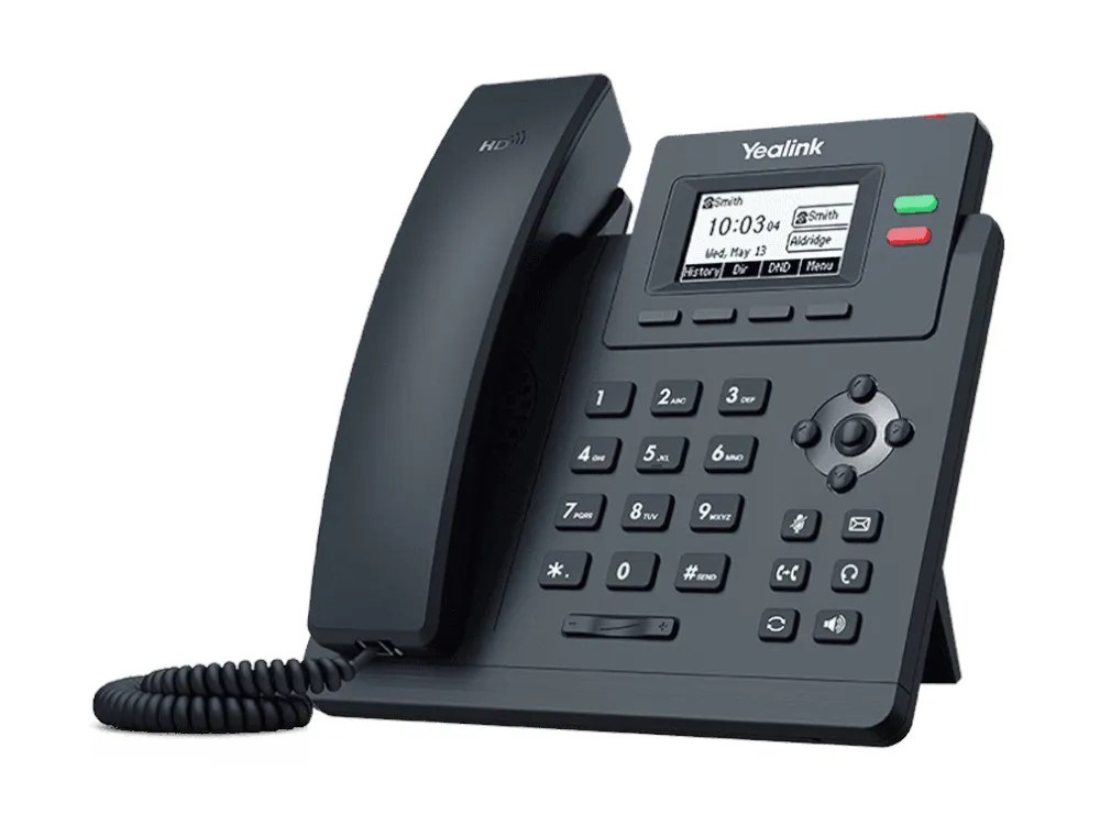 Yealink T31G 2-Line Business VoIP Phone