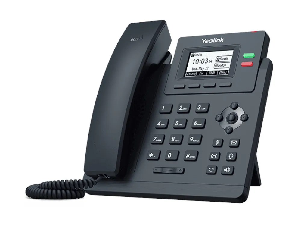Yealink T31P 2-Line Business VoIP Phone