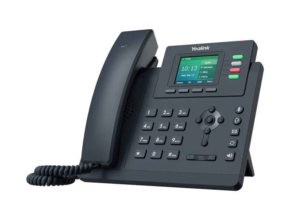Yealink T33G 4-Line Business VoIP Phone
