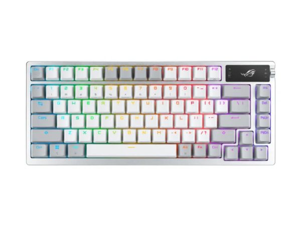 Asus ROG Azoth NX Storm Mechanical White Gaming Keyboard