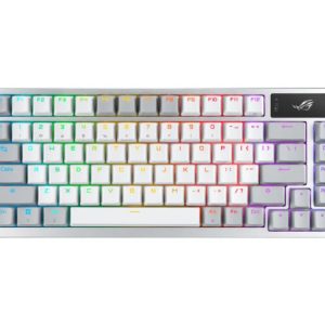 Asus ROG Azoth NX Snow Mechanical White Gaming Keyboard