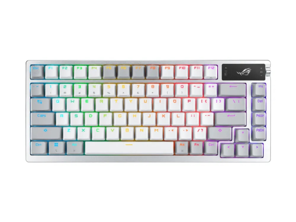 Asus ROG Azoth NX Snow Mechanical White Gaming Keyboard