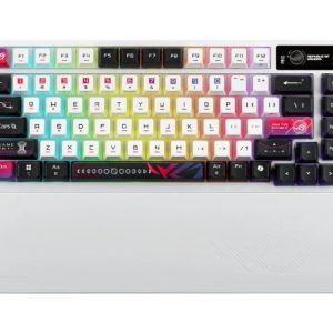 Asus ROG Azoth X Snow Mechanical White Gaming Keyboard