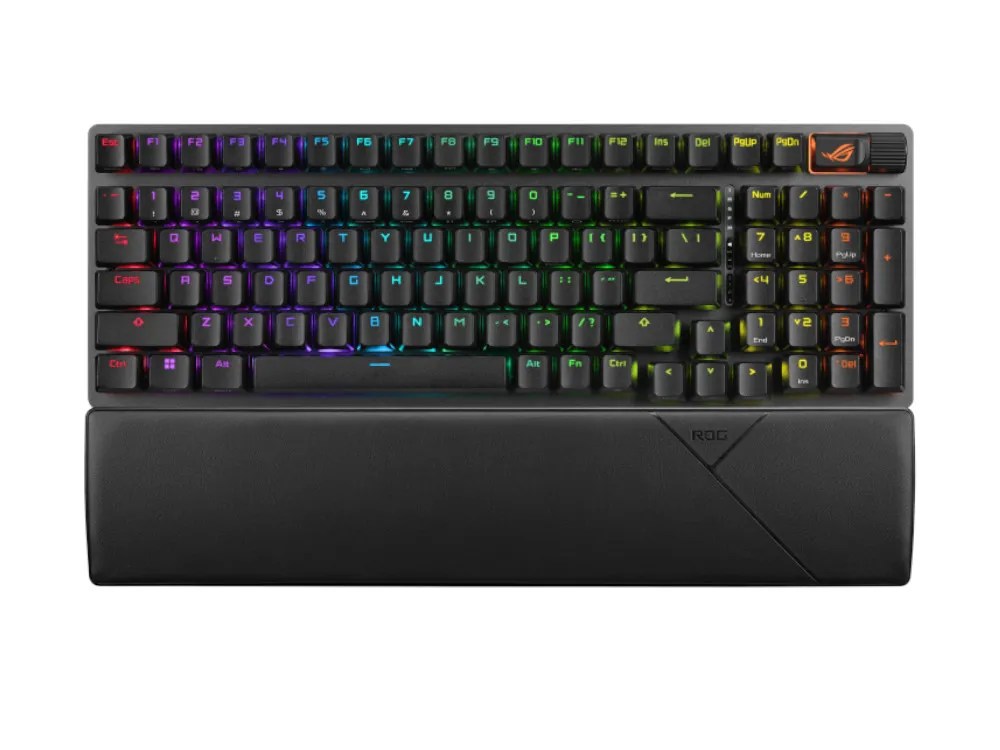 Asus ROG Strix Scope II 96 Snow Mechanical Gaming Keyboard