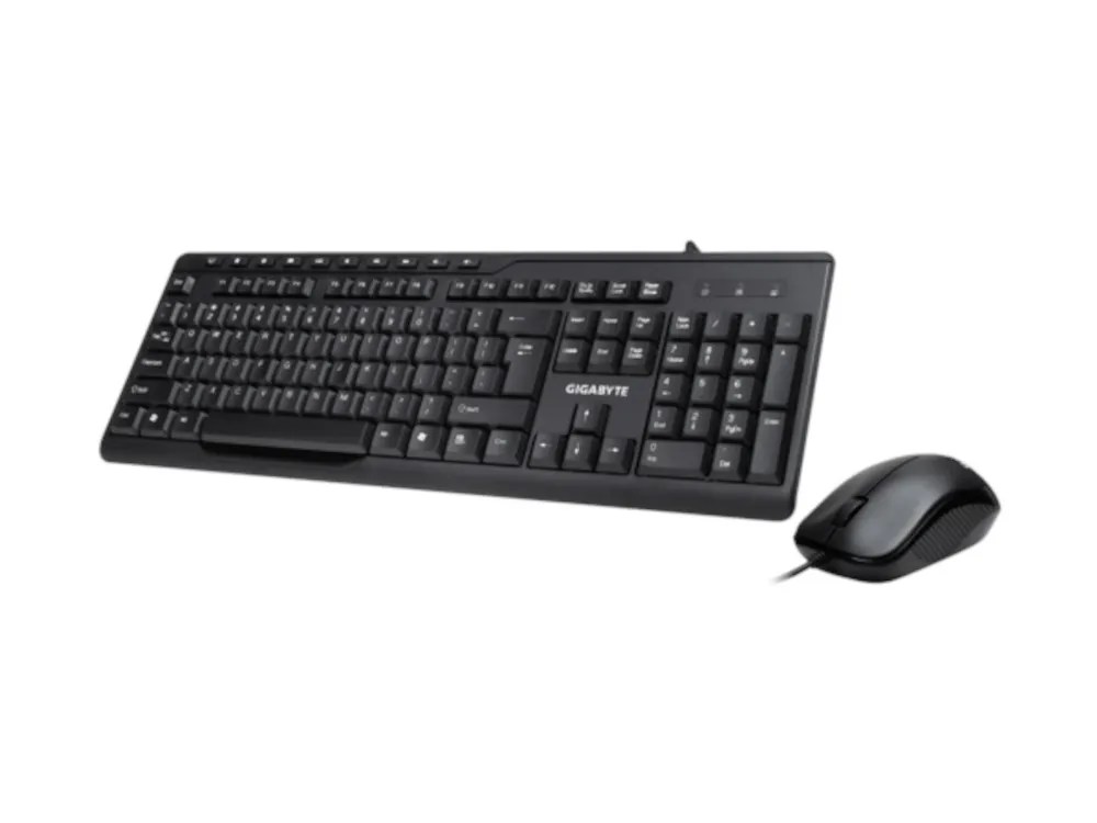 Gigabyte KM6300 Wired Keyboard Mouse Combo