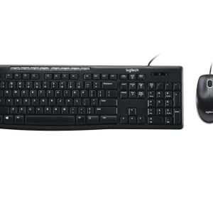 Logitech MK200 Wired Keyboard Mouse Combo