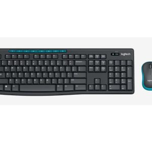 Logitech MK270R Wireless Keyboard Mouse Combo