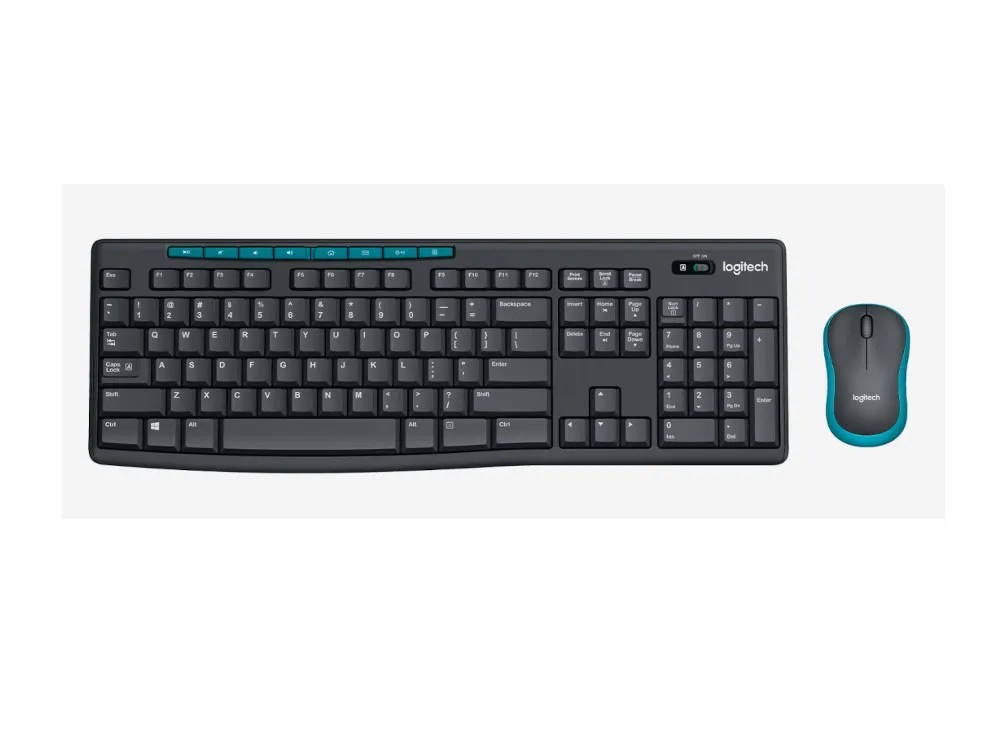 Logitech MK270R Wireless Keyboard Mouse Combo