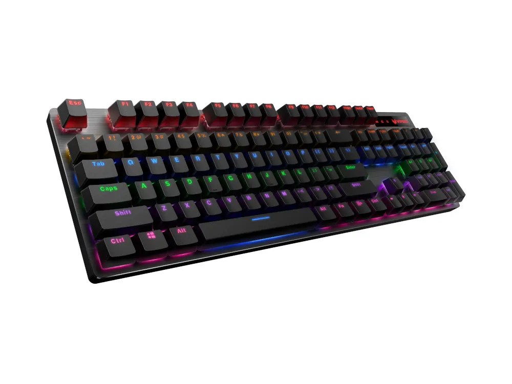 Rapoo V500 Pro Blue Switch Wired Mechanical Gaming Keyboard