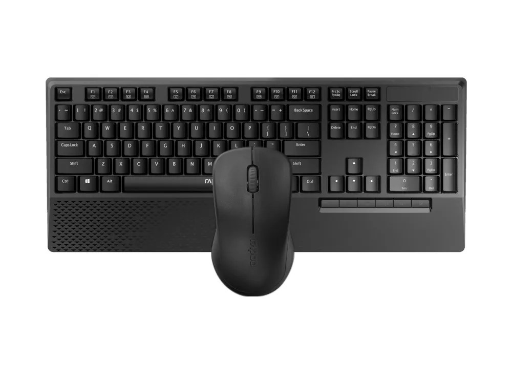 Rapoo X1960 Wireless Keyboard Mouse Combo