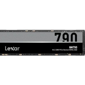 1TB Gen4 7400MB/s 6500MB/s R/W 1000 TBW | Lexar NM790 NVMe M.2 SSD