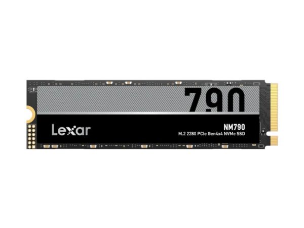 1TB Gen4 7400MB/s 6500MB/s R/W 1000 TBW | Lexar NM790 NVMe M.2 SSD