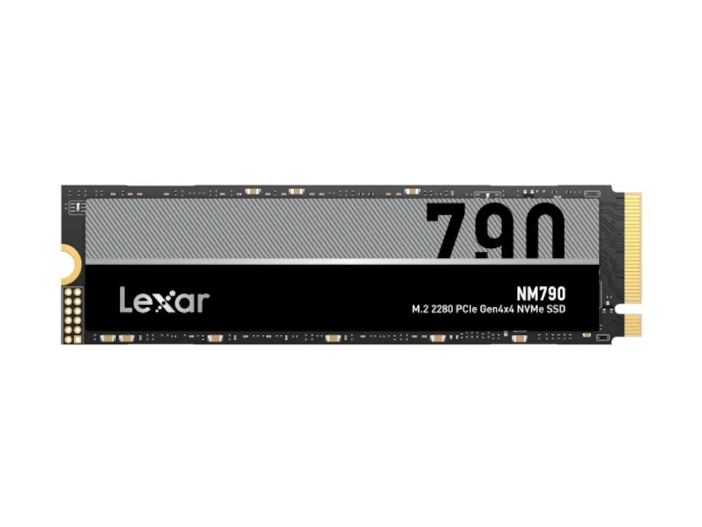 1TB Gen4 7400MB/s 6500MB/s R/W 1000 TBW | Lexar NM790 NVMe M.2 SSD