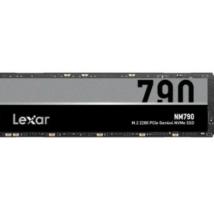 8TB Gen4 7400MB/s 6500MB/s R/W 1200 TBW | Lexar NM790 NVMe M.2 SSD