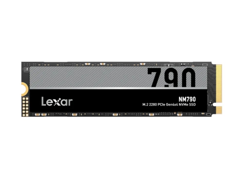 8TB Gen4 7400MB/s 6500MB/s R/W 1200 TBW | Lexar NM790 NVMe M.2 SSD