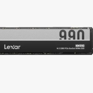 2TB Gen4 14000MB/s 10000MB/s R/W 1500 TBW | Lexar NM990 NVMe M.2 SSD