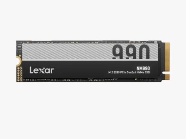 2TB Gen4 14000MB/s 10000MB/s R/W 1500 TBW | Lexar NM990 NVMe M.2 SSD