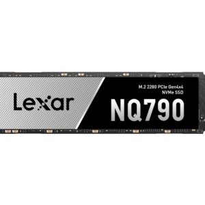 4TB Gen4 7000MB/s 6000MB/s R/W 1600 TBW | Lexar NQ790 NVMe M.2 SSD
