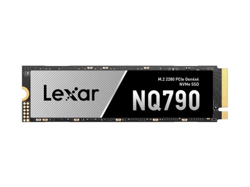 4TB Gen4 7000MB/s 6000MB/s R/W 1600 TBW | Lexar NQ790 NVMe M.2 SSD