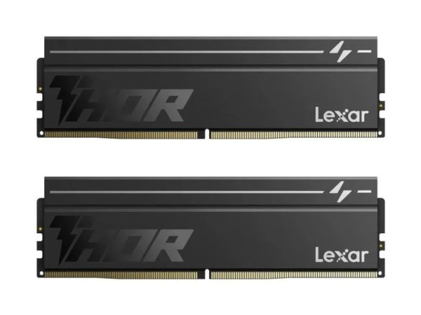 32GB (2x16GB) DDR5 – Lexar THOR 2nd Gen 6000MHz CL38 Desktop RAM