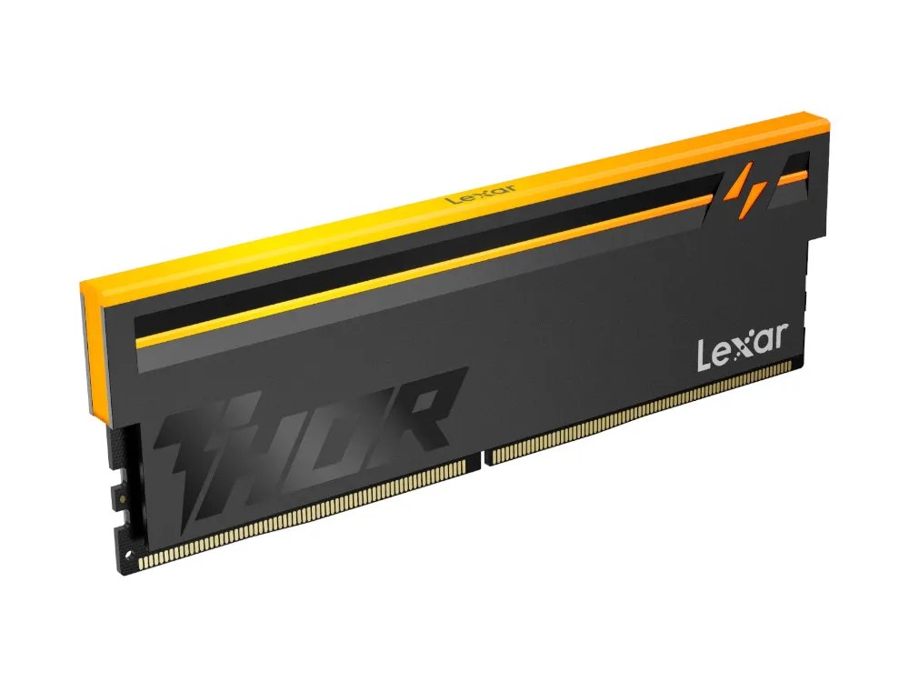 32GB (2x16GB) DDR5 – Lexar THOR RGB 2nd Gen 6000MHz CL40 Desktop RAM