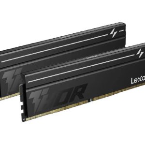 16GB (2x8GB) DDR5 – Lexar THOR 2nd Gen 6000MHz CL38 Desktop RAM