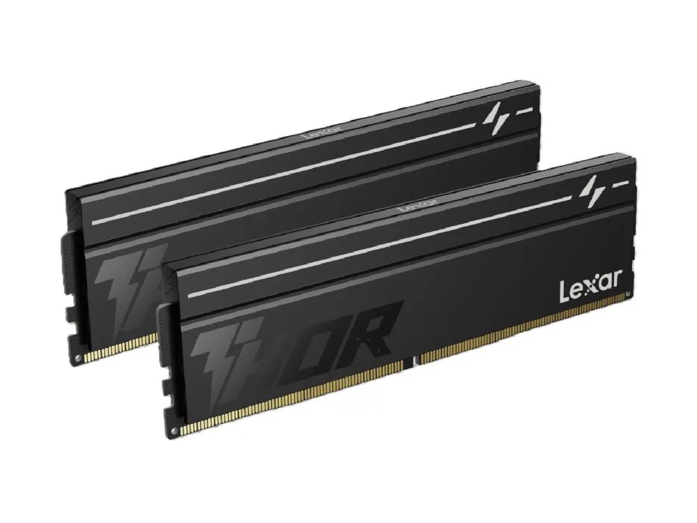16GB (2x8GB) DDR5 – Lexar THOR 2nd Gen 6000MHz CL38 Desktop RAM