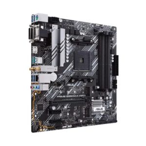 MSI B550M-A WiFi II Motherboard (DDR4 RAM support + WiFi/Bluetooth)