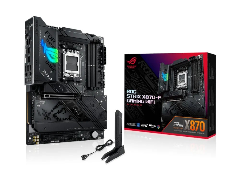 Asus ROG Strix X870-F Gaming WiFi Motherboard