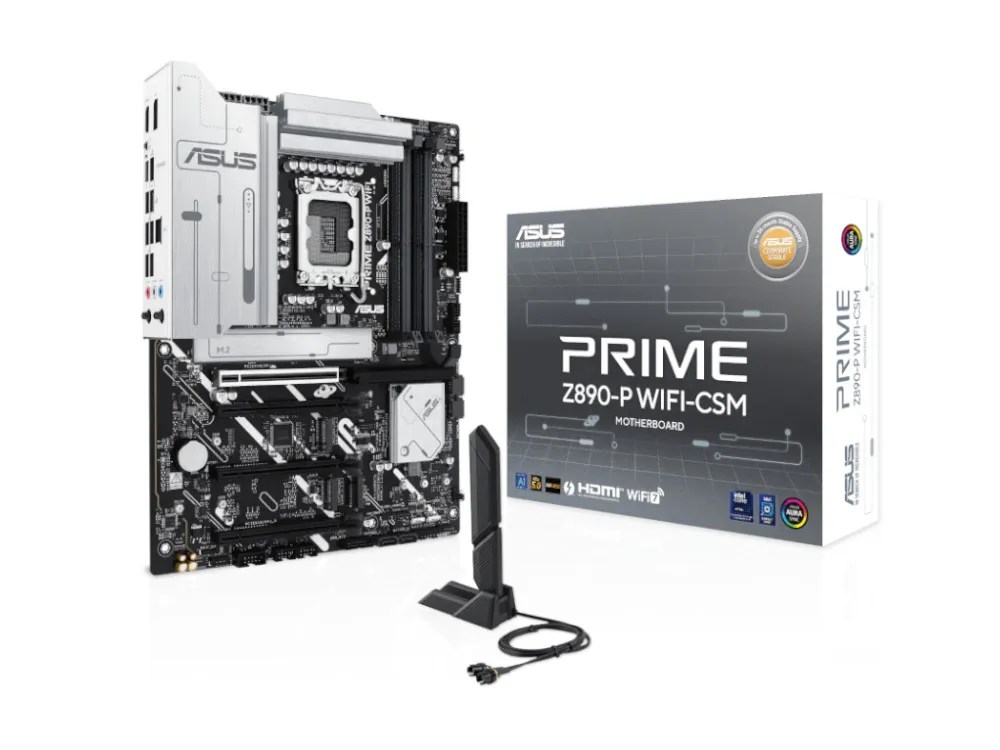 Asus Prime Z890-P WiFi-CSM Motherboard