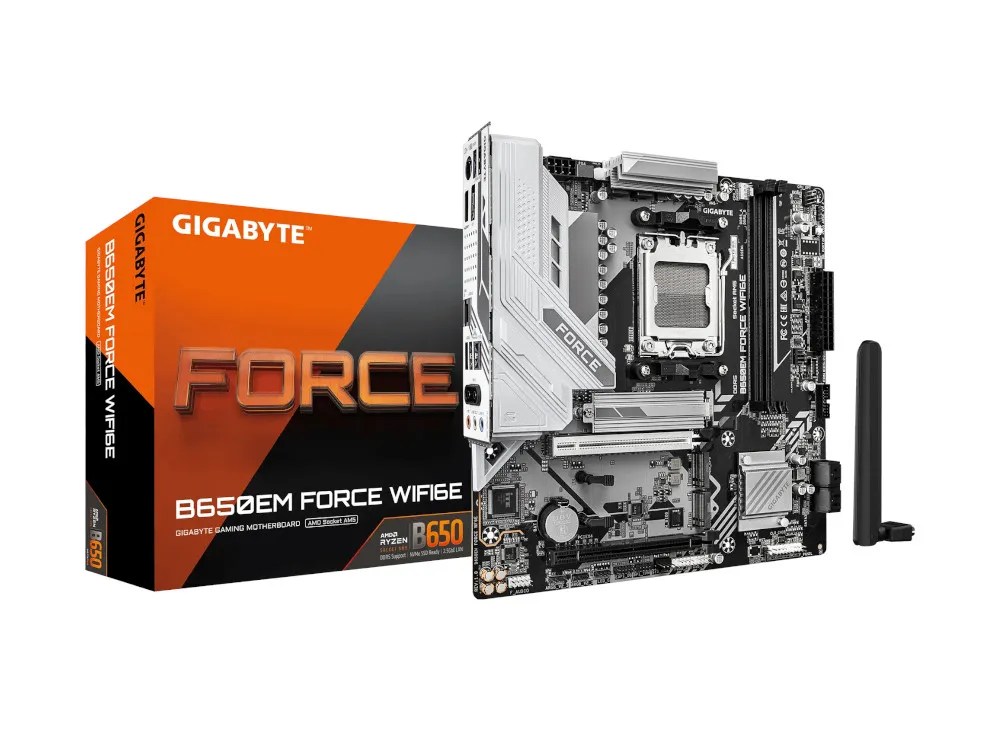 Gigabyte B650EM Force WIFI6E Motherboard