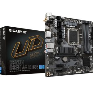 Gigabyte B760M DS3H AX DDR4 Motherboard (DDR4 RAM support)
