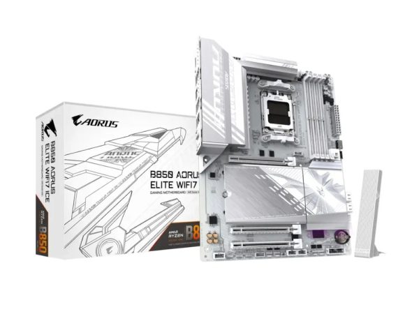 Gigabyte B850 AORUS ELITE WIFI7 ICE Motherboard