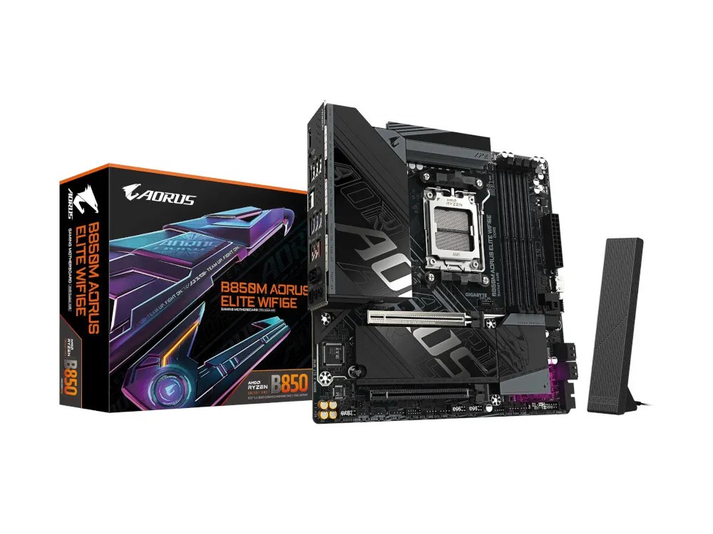 Gigabyte B850M Aorus Elite WIFI6E Motherboard