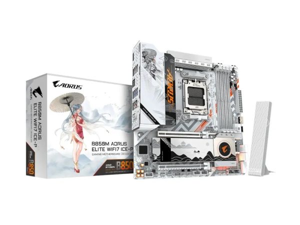 Gigabyte B850M Aorus Elite WIFI7 ICE-P Motherboard