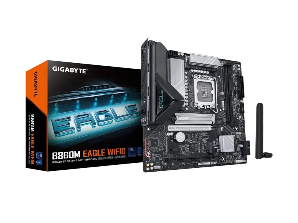 Gigabyte B860M Eagle WiFi6 Motherboard