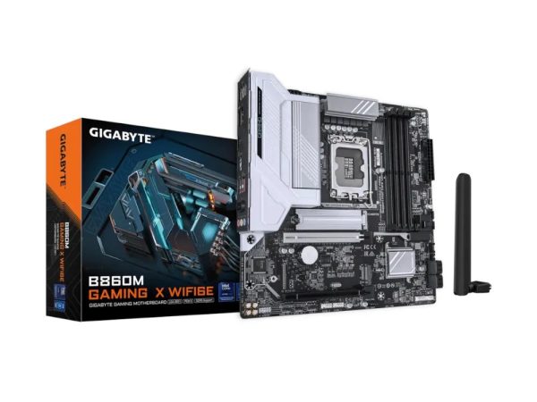 Gigabyte B860M Gaming X WIFI6E Motherboard